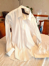 MEN'S CHRISTIAN DIOR DRESS SHIRT 15 1/2 34