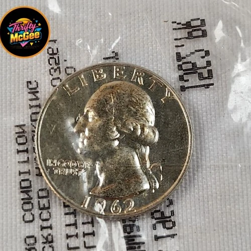 1962 25C (Proof) Washington Quarter
