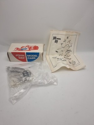 Vintage John Day Modellauto Bausatz Nº E2026 BRM Type 57 1962 F1 New Old Stock