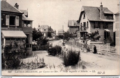 80 CAYEUX BRIGHTON - Villen Bagatelle und Nelusko