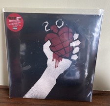 Green Day - American Idiot -20th Anniversary Red & Black Splatter Vinyl 2 LP