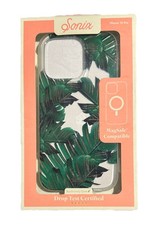 Sonix Apple iPhone 15 Pro Protective Case MagSafe Compatible - Bahama Leaves