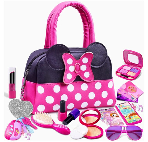 Pretend Play Purse for Little Girls-Toddler