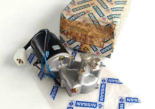 Nos/Japan Windscreen Wiper Motor #28810-46500 For Nissan Patrol G60 - Picture 4 of 8