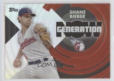 2022 Topps Series 2 Generation Now Shane Bieber #GN-40 0b3