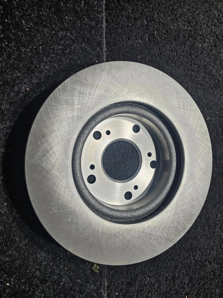 (QUANTIDADE 2) Rotor de freio dianteiro YH425686P para Honda Civic 2006-2011, 2013-2015, 2023 - Imagem 4 de 4