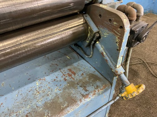 5' X 10 GAUGE NIAGARA BENDING ROLLS: STOCK #79525 - Picture 9 of 15