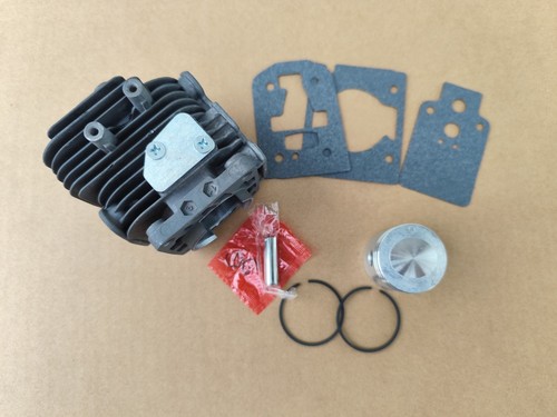 Kit Completo Cilindro pistone decespugliatore Kawasaki TJ27E D34mm - Foto 15 di 21