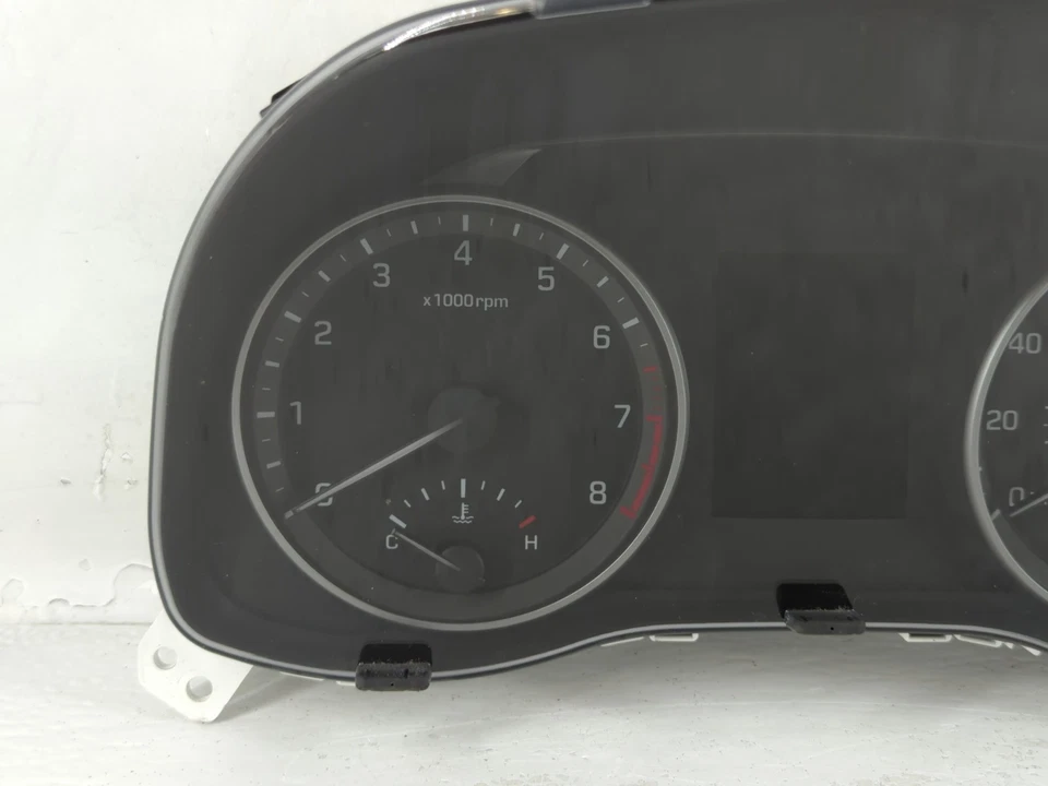 Cuadro de instrumentos velocímetro Hyundai Elantra 2017-2018 indicadores JLQE8 Foto 3 de 4