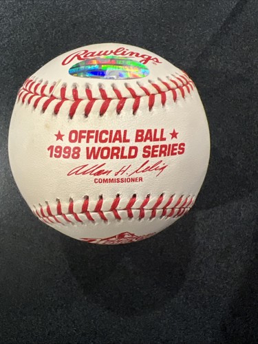 Derek Jeter Signed 1998 World Series MLB Certified Autograph-SEALED   - Picture 3 of 5