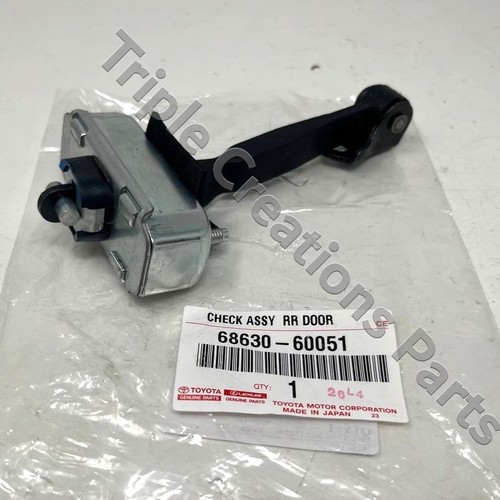 68630-60051 GENUINE OEM TOYOTA CHECK ASSY, REAR DOOR, RH 6863060051 - 第 2/4 張圖片