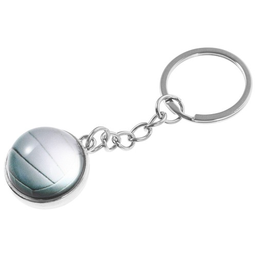 Air Volleyball Keychain Sport Keychains Baseball Pendant Keyring - Picture 2 of 12