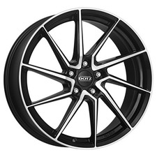 Dotz Felgen Spa dark 7.5Jx17 ET40 5x112 für Alfa Romeo Giulietta Alufelgen