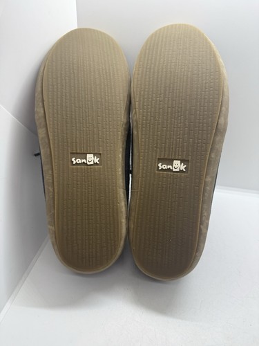 Sanuk Schnürschuhe TKO Herrenschuhe Größe 12 US marineblau Freizeit Strand Urlaub Sneaker - Bild 7 von 9