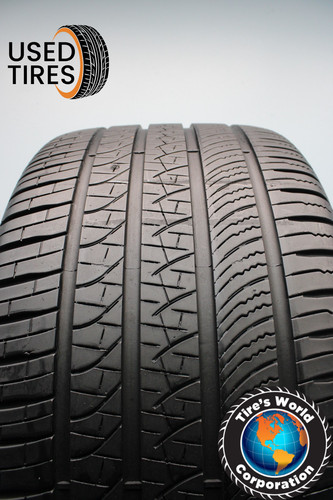 1 Used Pirelli Scorpion Zero A/S NCO 315/35R22 315/35/22 3153522 111V - Picture 1 of 12