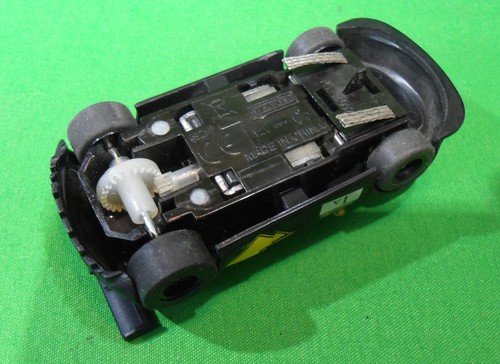 Micro Scalextric 1:64 Slot Car 2015 Audi R8 Black GT3 Le Mans 12V SERVICED - Picture 4 of 4