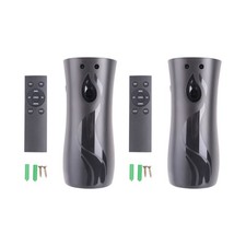2pack Automatic Air Freshener Spraying Dispenser, Wall Mounted or6245