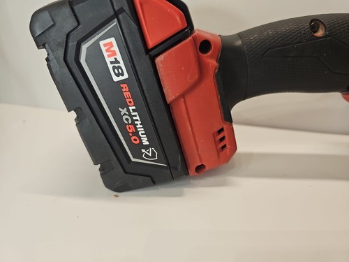 MILWAUKEE 2719-20 M18 FUEL BRUSHLESS CORDLESS HACKZALL W/ NEW 5.0 XC BATTERY - Picture 4 of 5