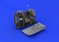 Spitfire Mk. Ii Cockpit - Revell - / 1:32 - Eduard 632064