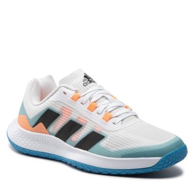 Schuhe Volleyball Herren Adidas Forcebounce 2.0 GX1261 Weiß