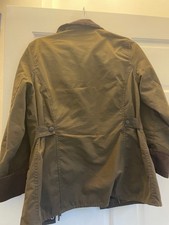 Vintage rare Womens BARBOUR jacket purchased in York, England in 2005