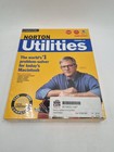 NEW Vintage SYMANTEC NORTON UTILITIES V4 MAC SOFTWARE PROGRAM COMPUTER CD-ROM