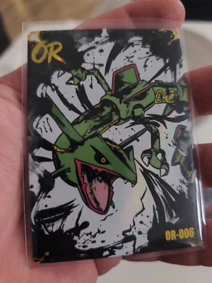 Pokemon CCG Rayquaza Or Custom CCG Karte In Top Zustand China CCG Card - Bild 1 von 2