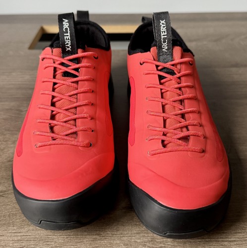 Zapatos ARC'TERYX Ortholite Vibram para mujer EE. UU. 8 Trekking recubiertos rojos - Imagen 6 de 10