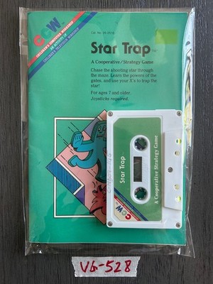 TRS-80 Color Computer Star Trap Lot VG-528