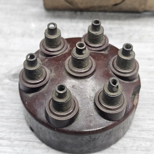 Connecticut Distributor 6 cyl. Cap  1919 Crow-Elkhart  15T Distributor - Picture 2 of 13
