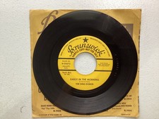 Ding Dongs Early In The Morning Now We&rsquo;re One Brunswick Sampler 45 Original Slip