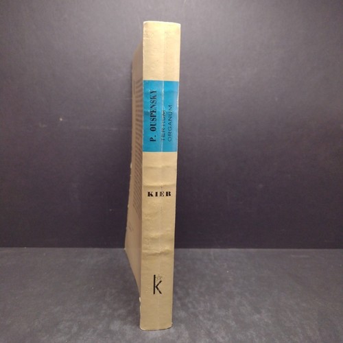 Tertium Organum: El Tercer Canon Del Pensamiento, Pedro Ouspensky -1970 PB - Bild 2 von 14