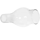 3 PCS Oil Lamp Chimney Chimneys Kerosene Parts Shade Replacement