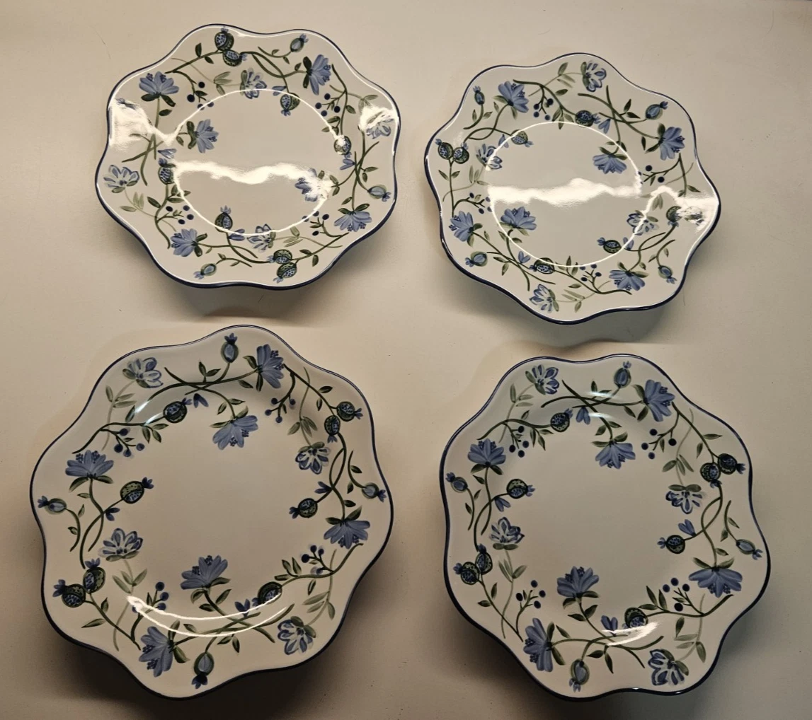 AERIN x Williams Sonoma Garden Bouquet Salad Plates