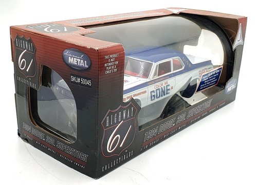 Highway 61 1/18 Scale 50045 - 1964 Dodge 330 Superstock Color Me Gone - Picture 5 of 5