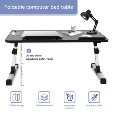 Foldable Portable  Adjustable Laptop Table Stand Lap Tray Bed Notebook Computer
