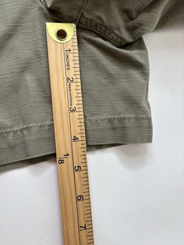 Tommy Hilfiger Chino Shorts Green Women's Size 12- 34x4 - Picture 10 of 10