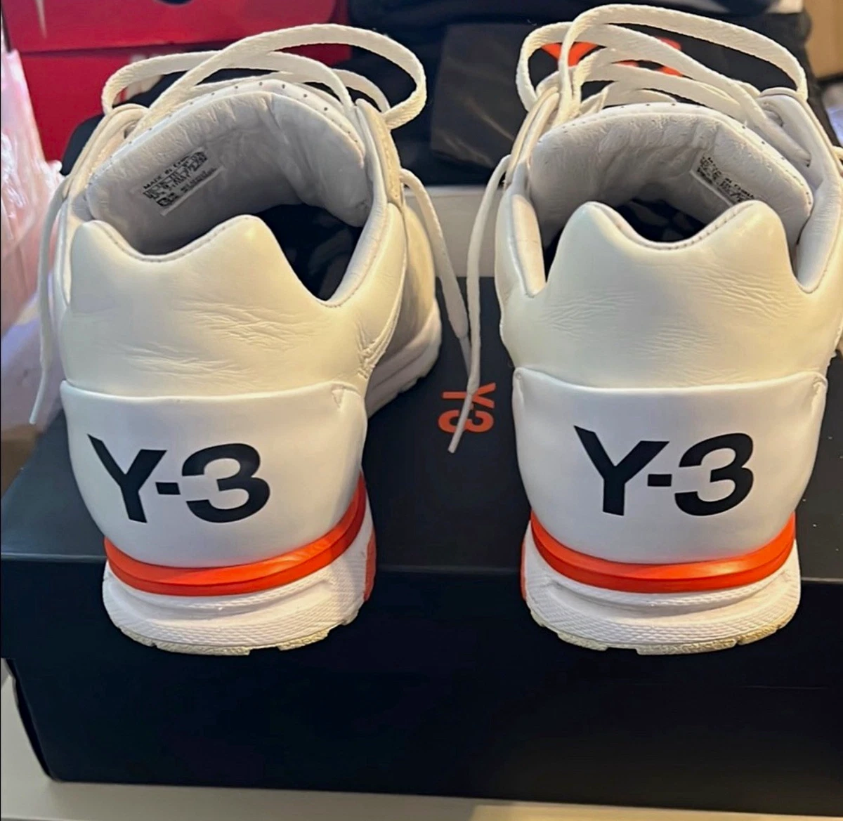 Las mejores ofertas en adidas Y-3 ZX Run White | eBay