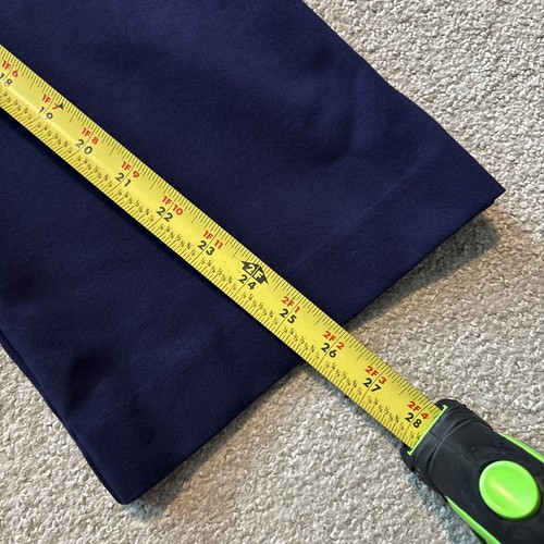 Spanx The Perfect Pant Slim Straight Pants Navy Blue Women’s Sz Medium 26” In - Picture 9 of 10