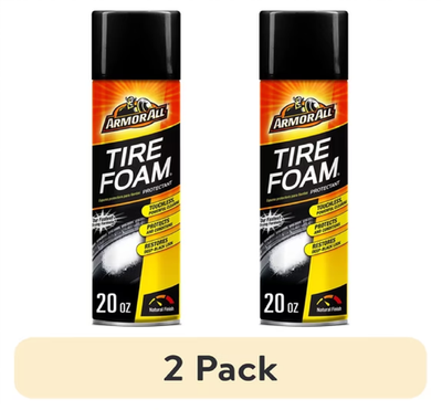 #ad Armor All Tire Foam Automotive Protectant Foam 8956857 20 Oz PACK OF 2 $8.02