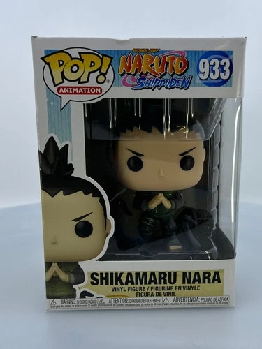 Funko POP! Animation Anime Naruto Shippuden Shikamaru Nara #933 DAMAGED BOX