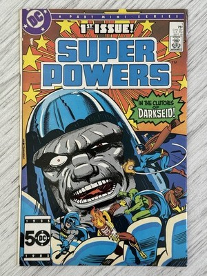 Super Powers #1 (1985 DC)