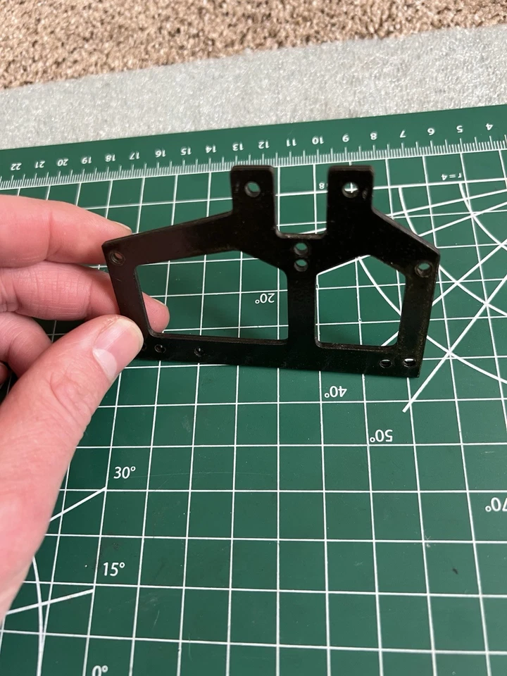 Trinity Evo 10 / 10SS EVO203 Fiberglass Top Plate 1/10 Pan Car Vintage - Image 4 of 4