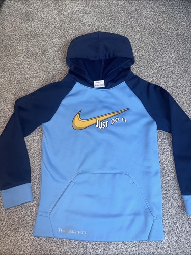 Under Armour & Nike Lot of 2 Boys Size 7 Sweatshirts - Picture 3 of 7