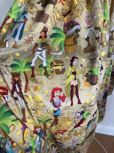 Enchanted Dress Shop Disney Princess Pirates Gold Dress Women Plus Size XL - Bild 3 von 6