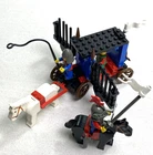 VINTAGE LEGO CASTLE CRUSADERS  DUNGEON HUNTERS 6042: MISSING 1 Door Top