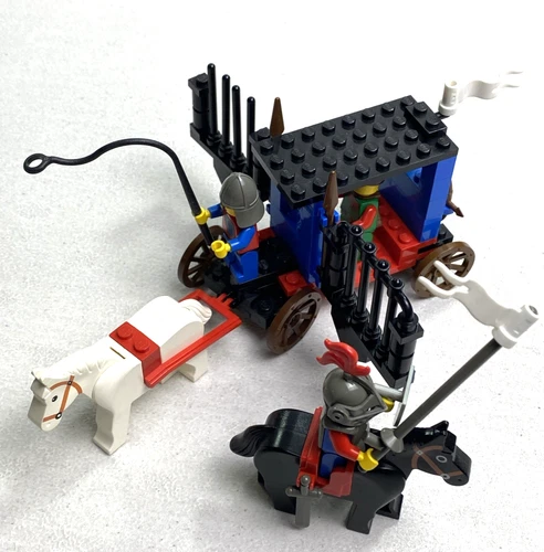 VINTAGE LEGO CASTLE CRUSADERS  DUNGEON HUNTERS 6042: MISSING 1 Door Top