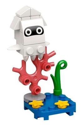 Lego mar0013 char01-8 Blooper Super Mario Series 1 Jahr 2020 Set 71361