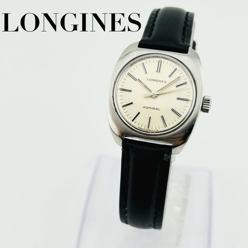 Reloj Operativo Longines Admiral 2805 Cuerda Manual Producto Funcionario De Colección