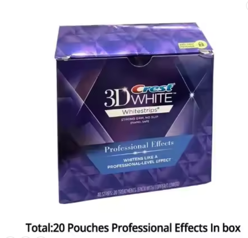 3D Whitening Teeth Whitestrips Luxe - Professional Whitening Strips, 10/20 Treatment - Picture 18 of 24